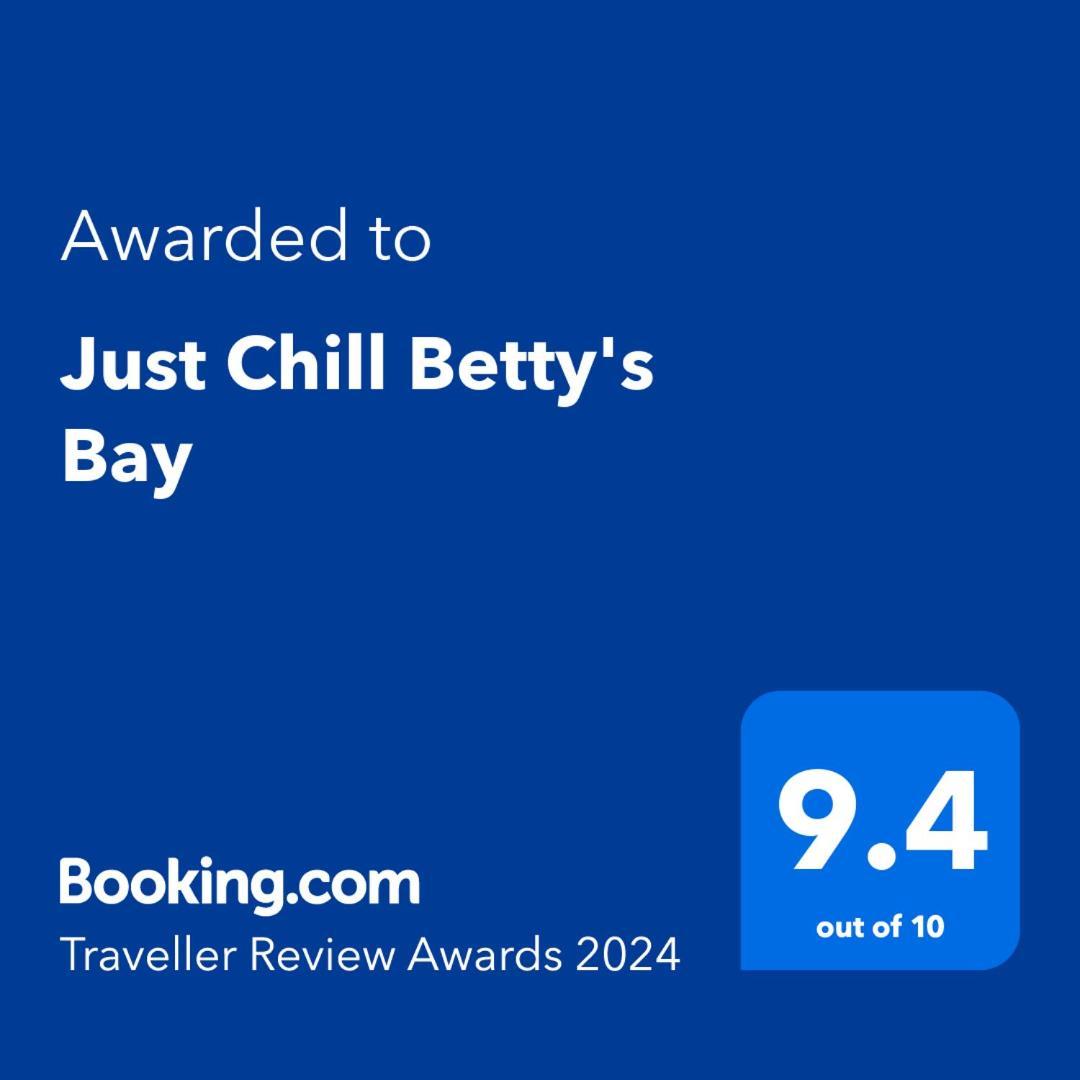 Just Chill Betty'S Bay Apartment ภายนอก รูปภาพ